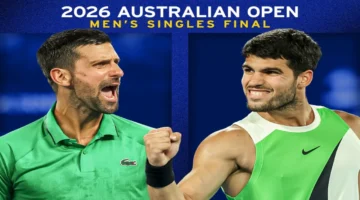 قناة مجانية.. تردد ناقل لمباراة ألكاراز وجوكوفيتش في نهائي بطولة أستراليا 2026